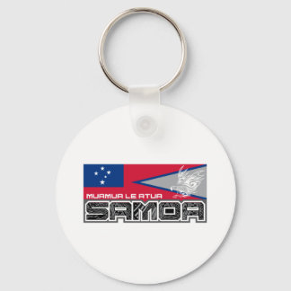 Porte-clés Samoa Muamua Le Atua - Samoa américaines / Samoa S