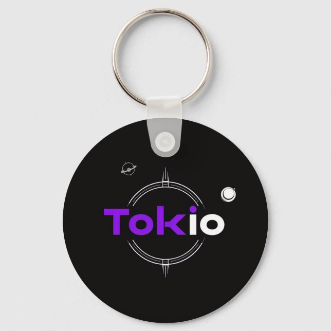 Porte-clés samouraï de Tokio (Recto)