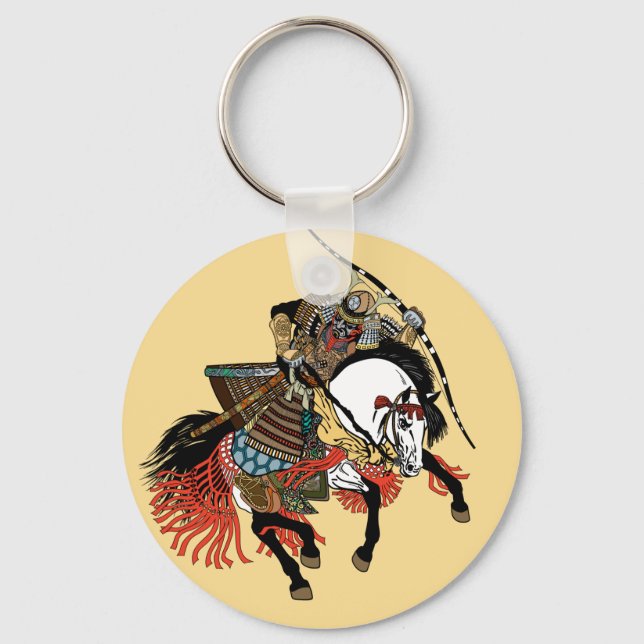 Porte-clés Samouraï horseman (Recto)