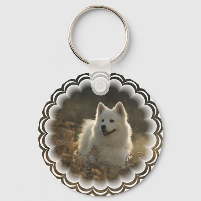 Porte-clés Samoyed Porte - clé (Recto)