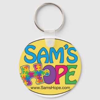 Porte-clés Sam's Hope Keychain