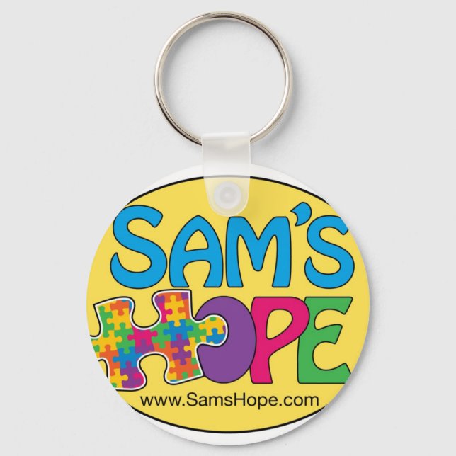 Porte-clés Sam's Hope Keychain (Recto)