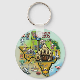 Porte-clés San Antonio TX