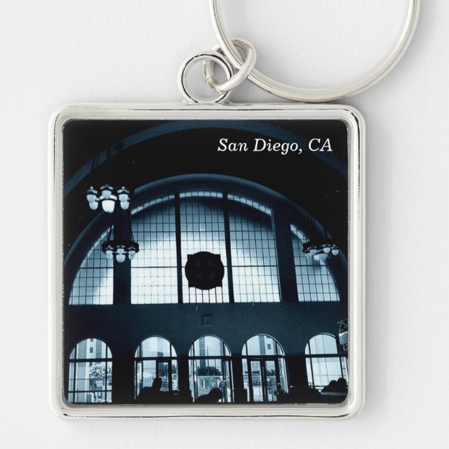 Porte-clés San Diego, Californie (Devant)