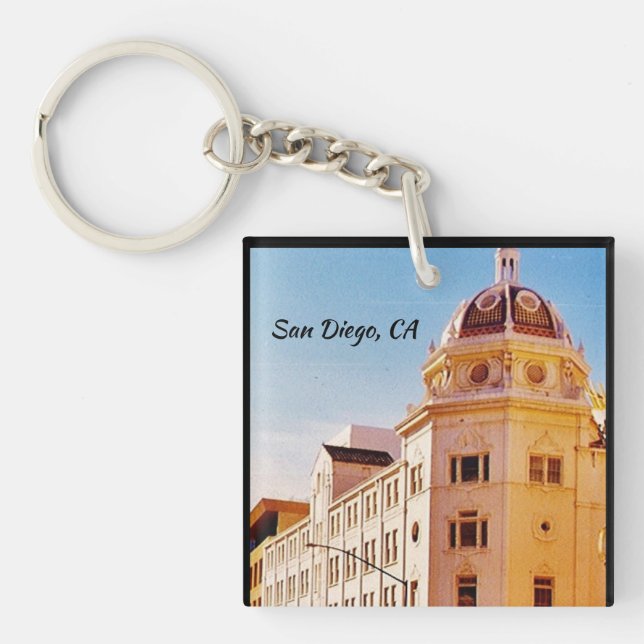Porte-clés San Diego, Californie (Devant)