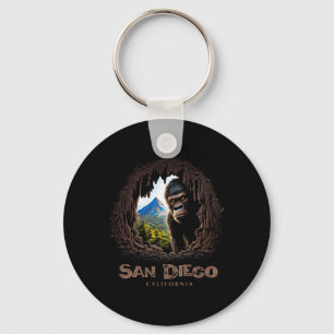 Porte-clés San Diego Californie Souvenir Randonnée