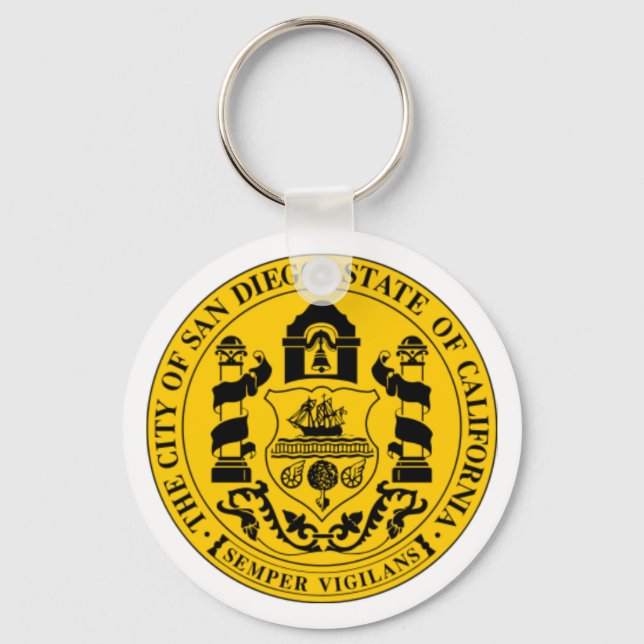 Porte-clés San Diego Seal (Recto)