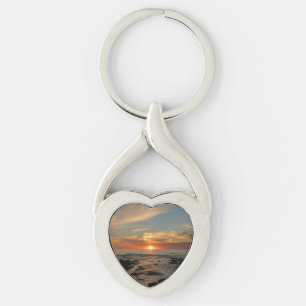 Porte-clés San Diego Sunset II California Seascape