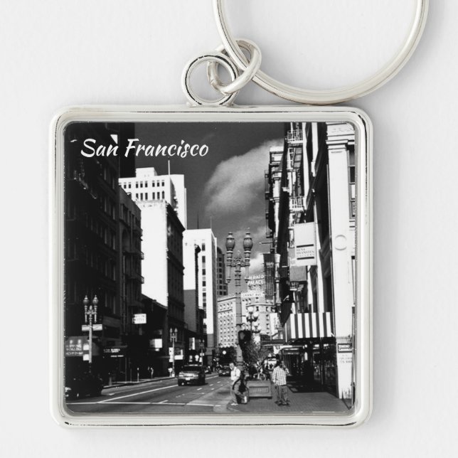 Porte-clés San Francisco (Devant)