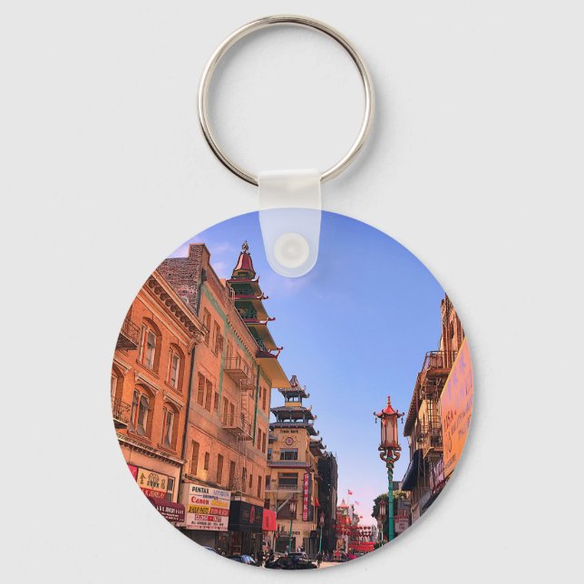 Porte-clés San Francisco Chinatown #7 Porte - clé (Recto)