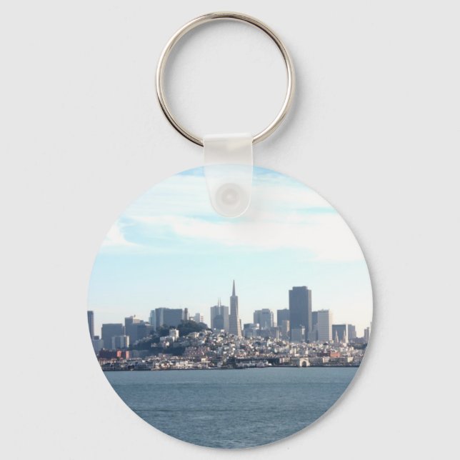 Porte-clés San Francisco City View from the Bay (Recto)