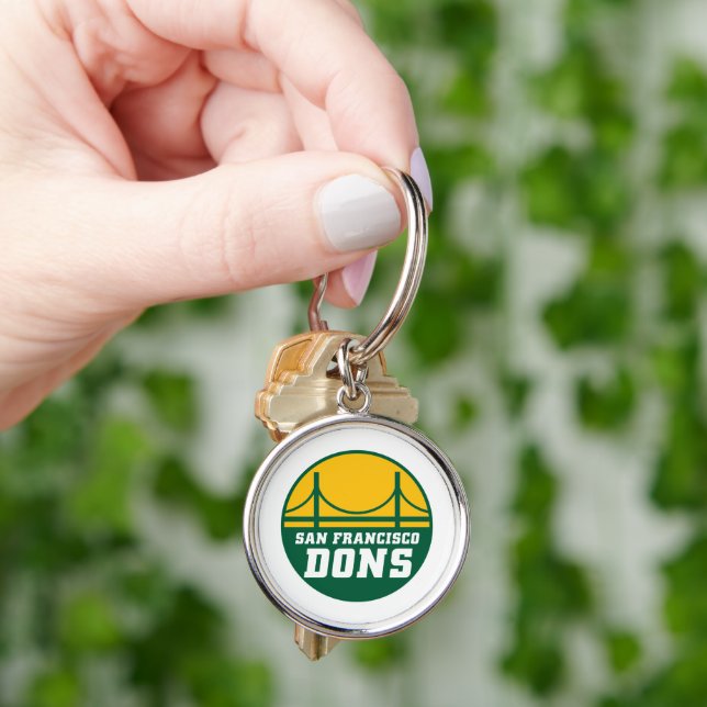 Porte-clés San Francisco Dons (main)