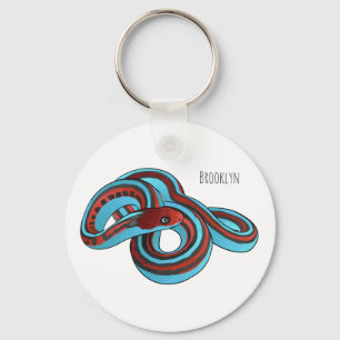 Porte-clés San Francisco garter snake