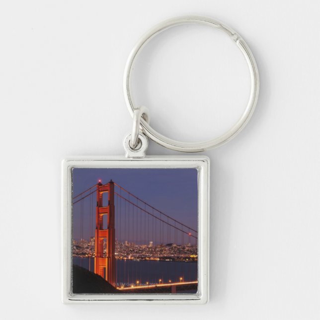 Porte-clés San Francisco, la Californie (Devant)