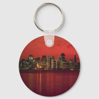 Porte-clés San Francisco Nitetime Skyline