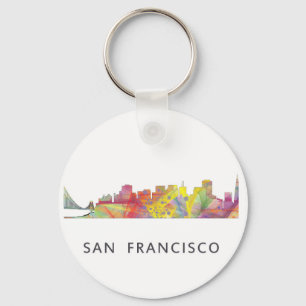 PORTE-CLÉS SAN FRANCISCO SKYLINE WB1 -