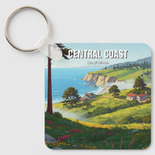 Porte-clés San Luis Obispo Californie Côte centrale