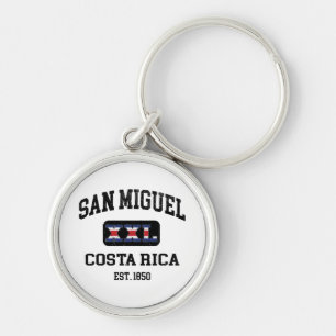 Porte-clés San Miguel, Costa Rica - XXL Athletic