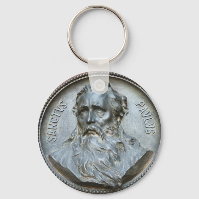 Porte-clés Sanctus Paulus (Recto)