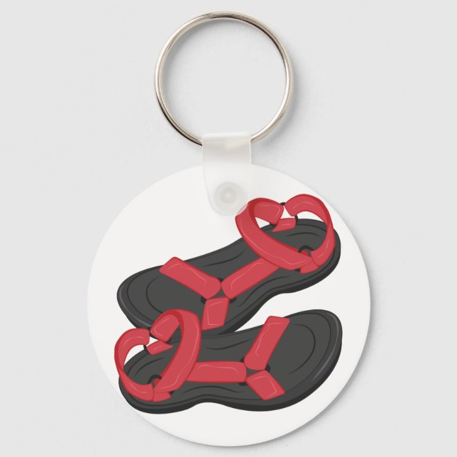 Porte-clés Sandales (Recto)