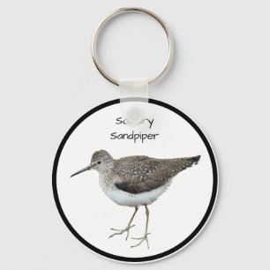 Porte-clés Sandpiper solitaire