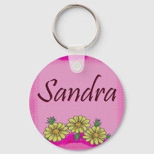 Porte-clés Sandra Daisy