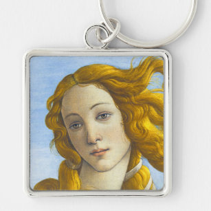 Porte-clés Sandro Botticelli - Détail de la naissance de Vénu