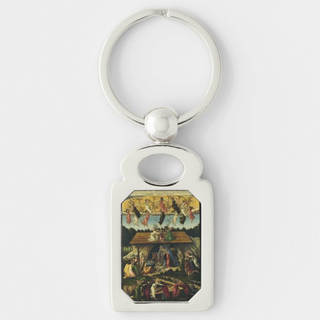 Porte-clés Sandro Botticelli - La Nativité mystique – Beaux-a (Devant)