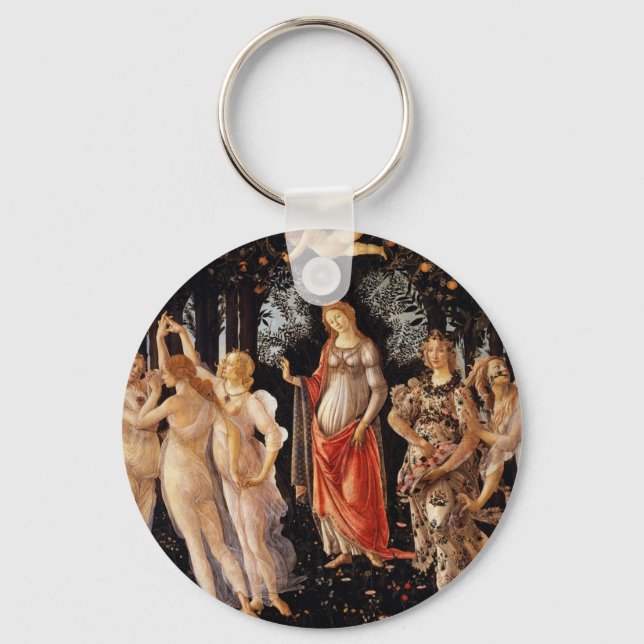 Porte-clés Sandro Botticelli Primavera (Recto)