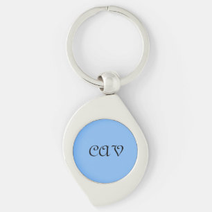 Porte-clés Sangria Cornflower Blue
