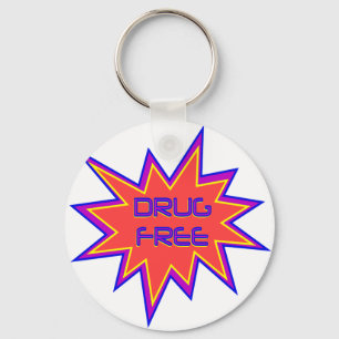 Porte-clés Sans drogue