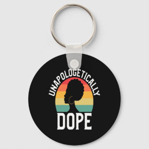 Porte-clés Sans excuses, les drogues afro-américains histoire