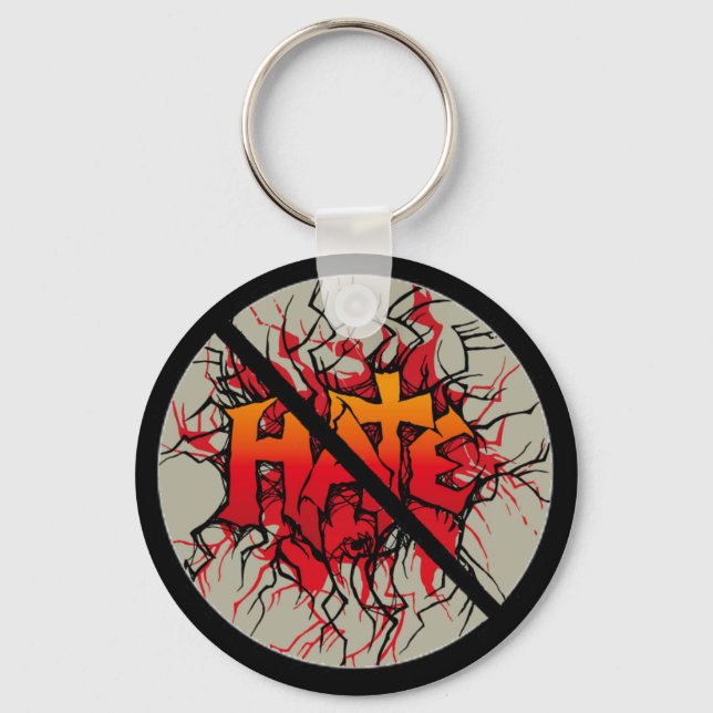 Porte-clés Sans Haine (Recto)
