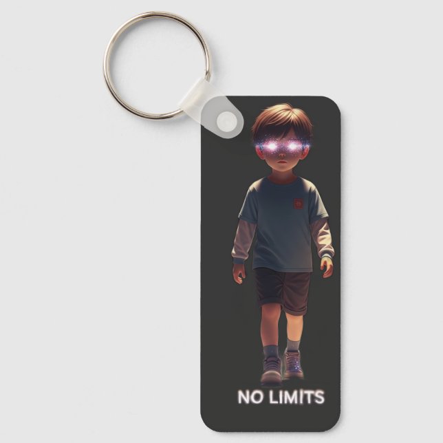 Porte-clés SANS LIMITES  (Recto)