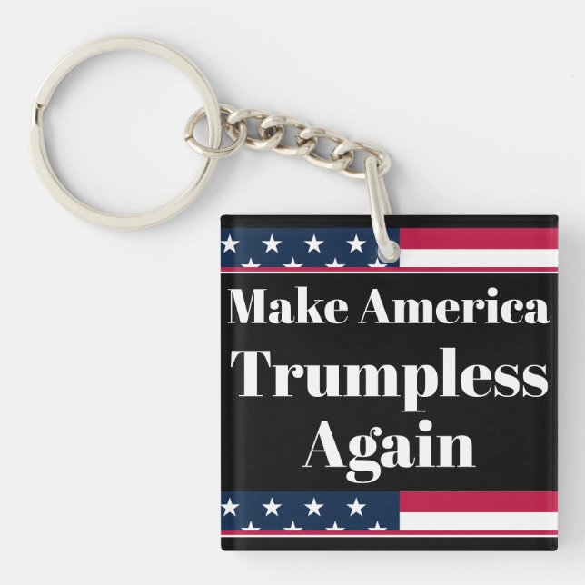 Porte-clés sans Trump (Devant)