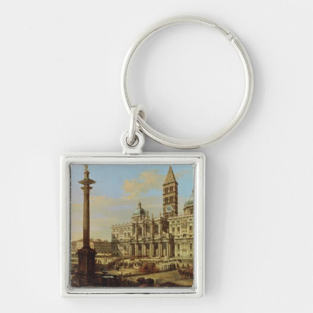 Porte-clés Santa Maria Maggiore, Rome, 1739 (Devant)