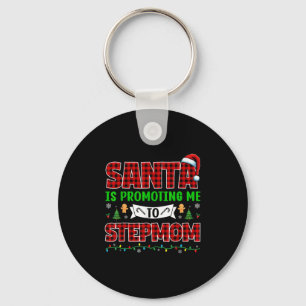 Porte-clés Santa Me Promeut Maman De Noël En Attendant Ne