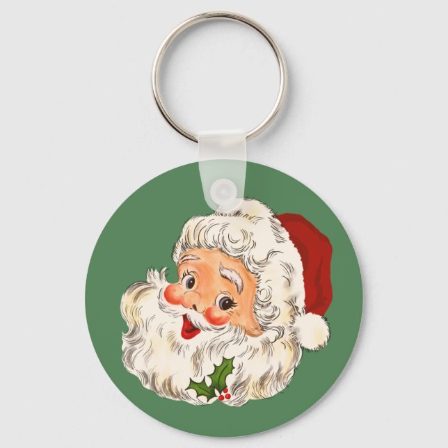 Porte-clés Santa No. 1 (Recto)