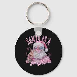 Porte-clés Santas Favori Swifty Joyeux Noël Super Noël