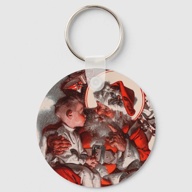 Porte-clés Santa's Lap (Recto)