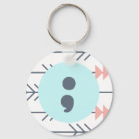 santé mentale Clé-Semicolon-Récupération-Support