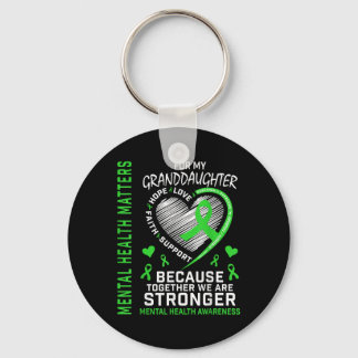 Porte-clés Santé mentale S Grandgirl Mental Health Award