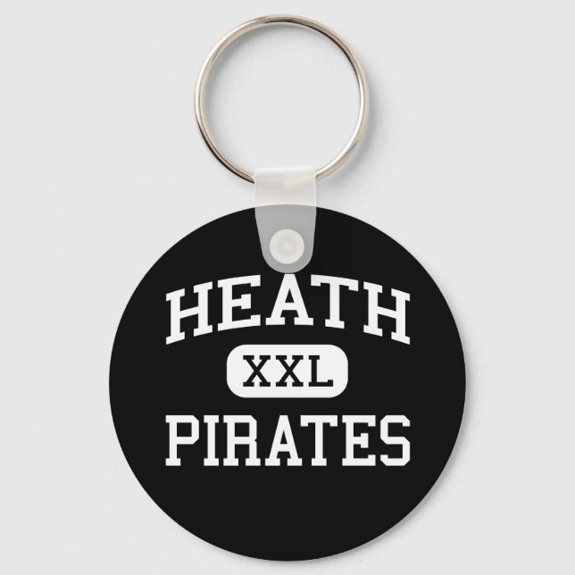 Porte-clés Santé - Pirates - Haut - Ouest Paducah Kentucky (Recto)