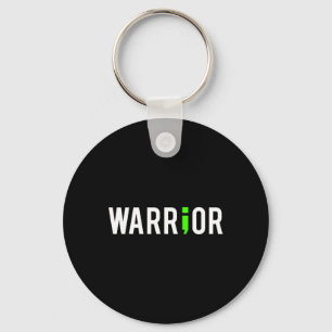 Porte-clés Santé Semi-Colon Guerrier Conception Cadeau Pour S