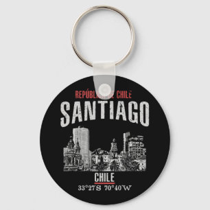 Porte-clés Santiago
