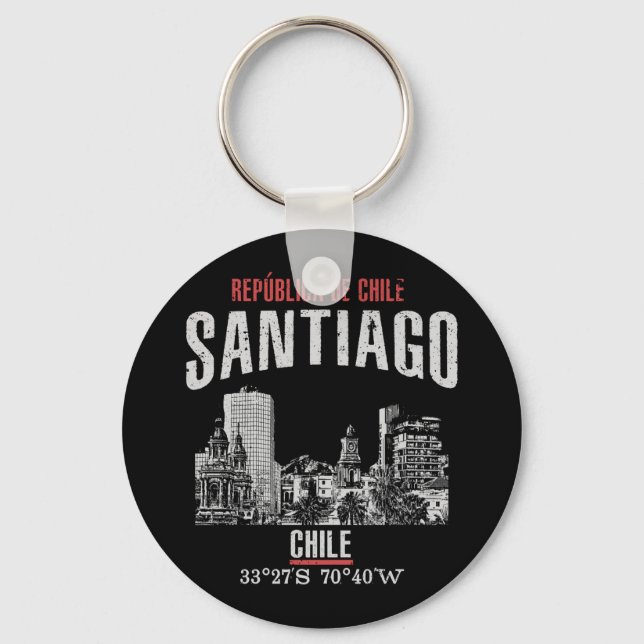 Porte-clés Santiago (Recto)