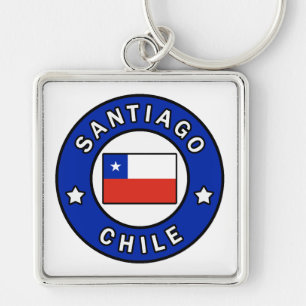 Porte-clés Santiago Chili