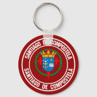 Santiago de Compostela Round Emblem