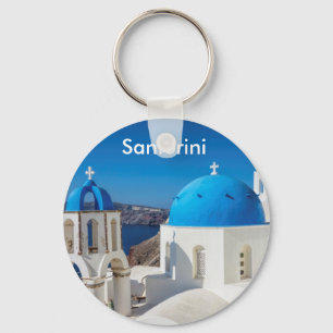 Porte-clés Santorin Grèce