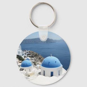 Porte-clés Santorini Grèce